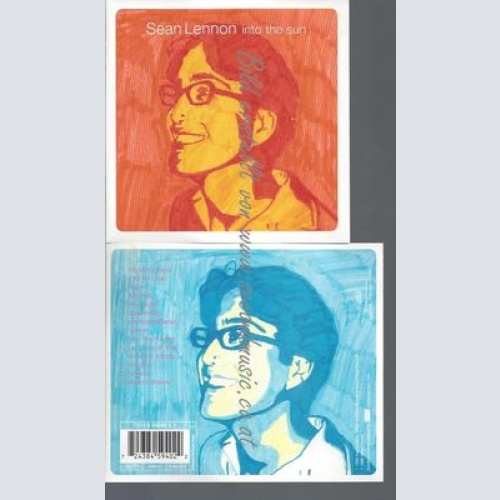 CD--SEAN LENNON--INTO THE SUN
