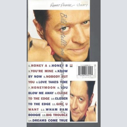 CD--ROBERT PALMER--HONEY