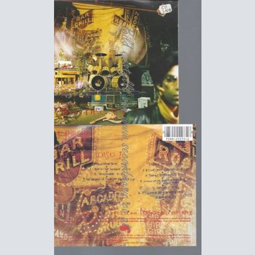 CD--PRINCE--SIGN 'O' THE TIMES | DOPPEL-CD