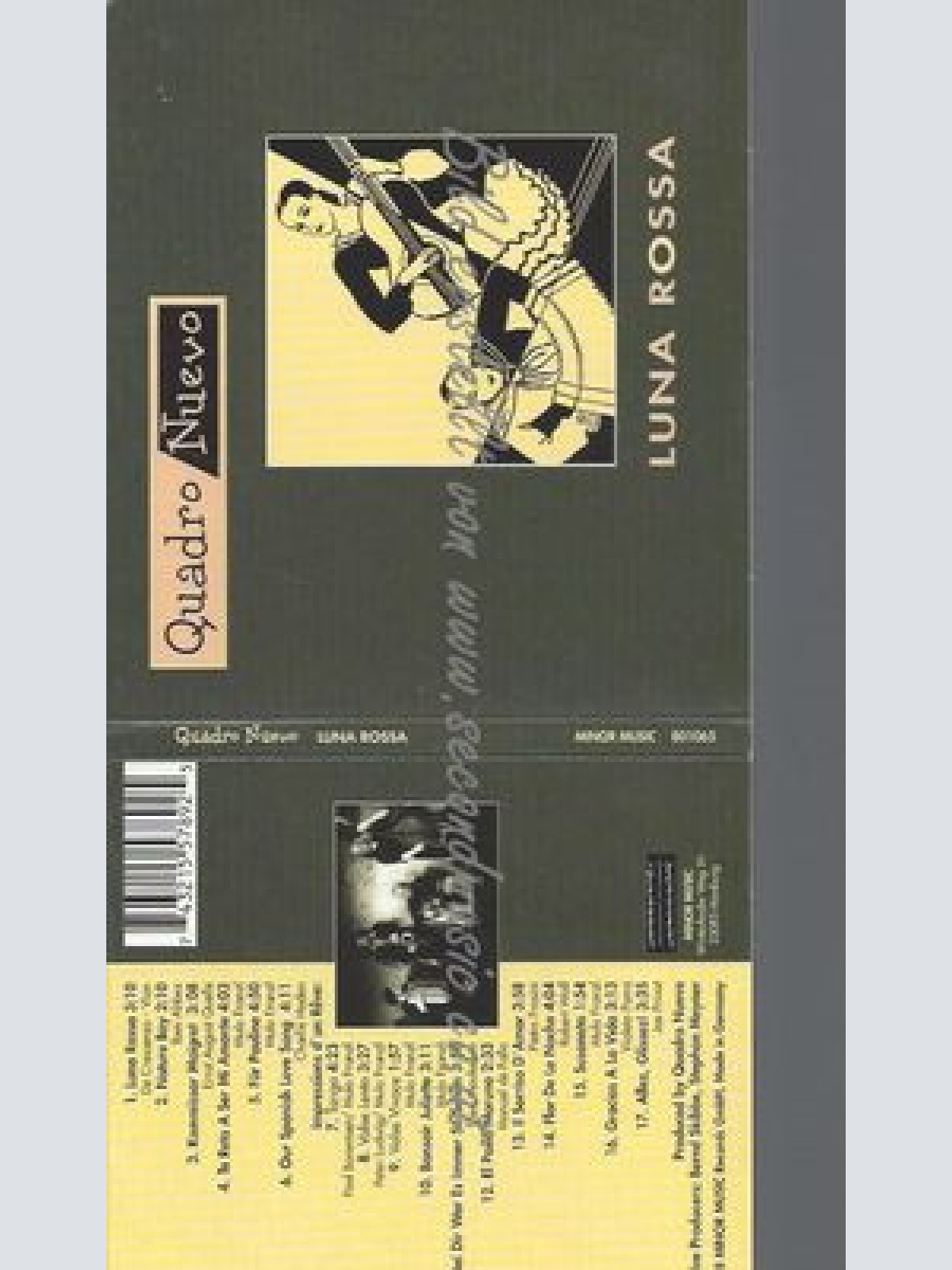 CD--QUADRO NUEVO--LUNA ROSSA