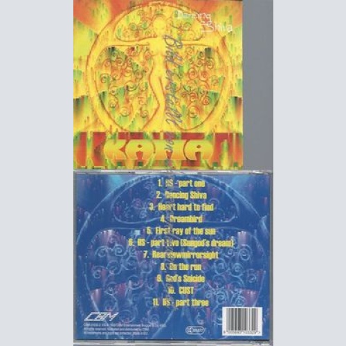CD--KAMA--DANCING SHIVA