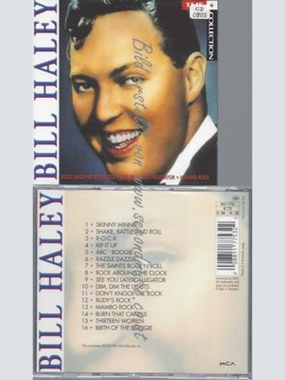 CD--BILL HALEY--ULTIMATE COLLECTION