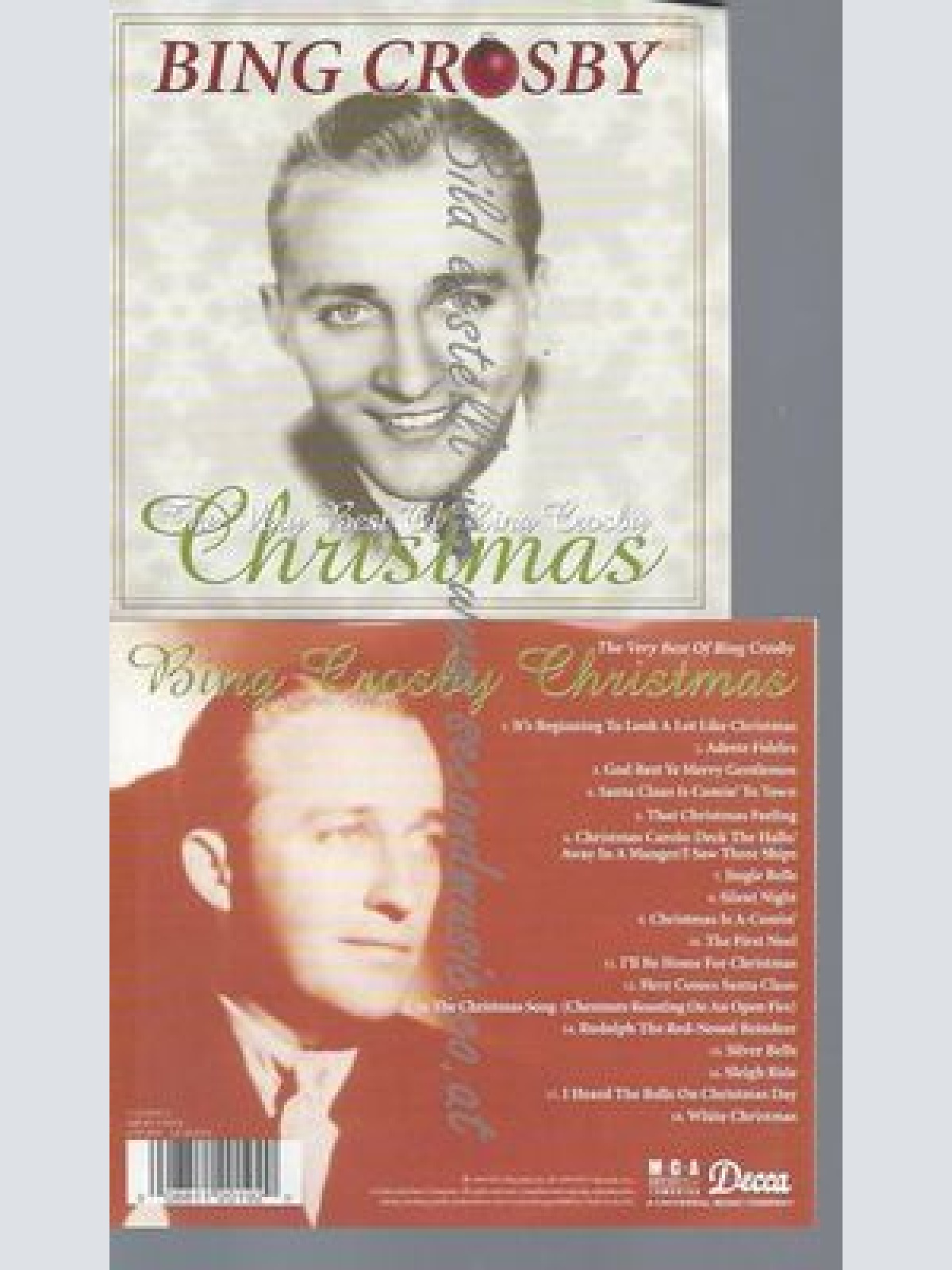 CD--BING CROSBY--BEST OF,THE VERY | ORIGINAL RECORDING REMASTERED