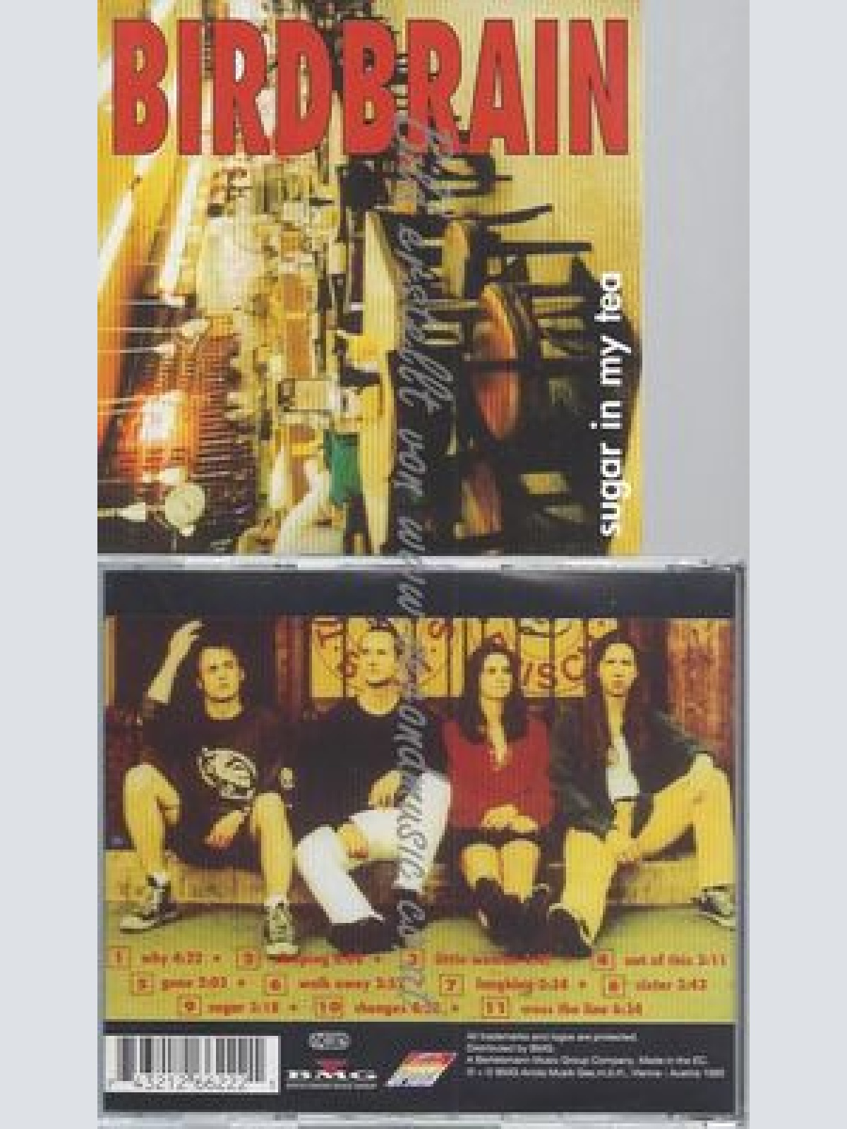 CD--BIRDBRAIN--SUGAR IN MY TEA