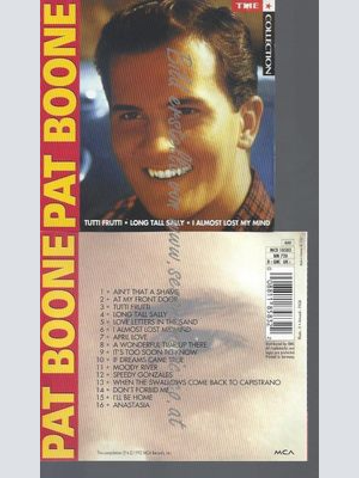 CD--BOONE,PAT--ULTIMATE COLLECTION