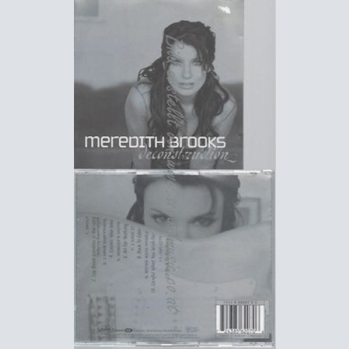 CD--MEREDITH BROOKS--DECONSTRUCTION | ENHANCED