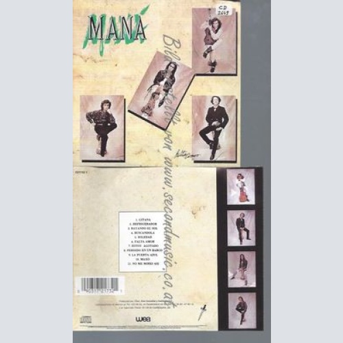 CD--MANA--FALTA AMOR