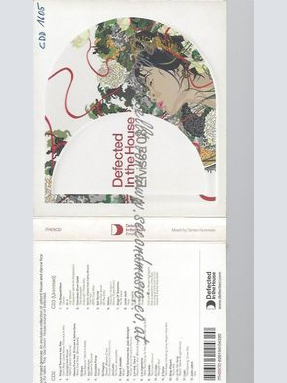 CD--VARIOUS--EIVISSA 08-DEFECTED IN THE HOUSE | BOX-SET