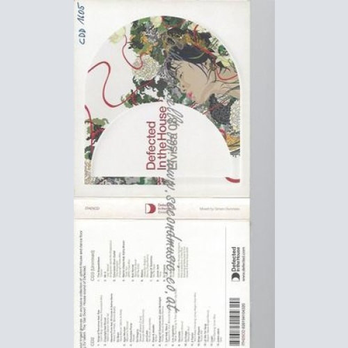 CD--VARIOUS--EIVISSA 08-DEFECTED IN THE HOUSE | BOX-SET