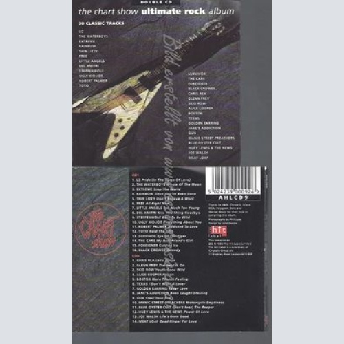 CD--VARIOUS--CHART SHOW ULTIMATE ROCK ALBUM | DOPPEL-CD