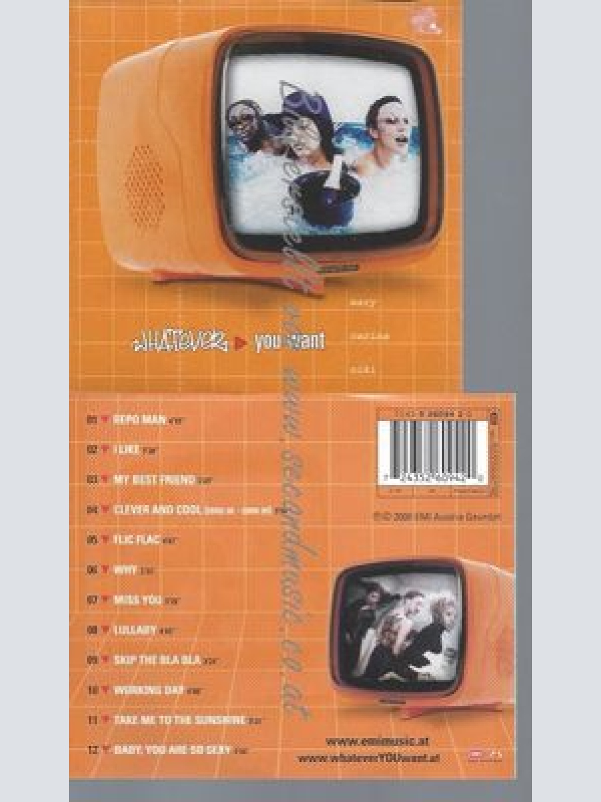 CD--WHATEVER--YOU WANT