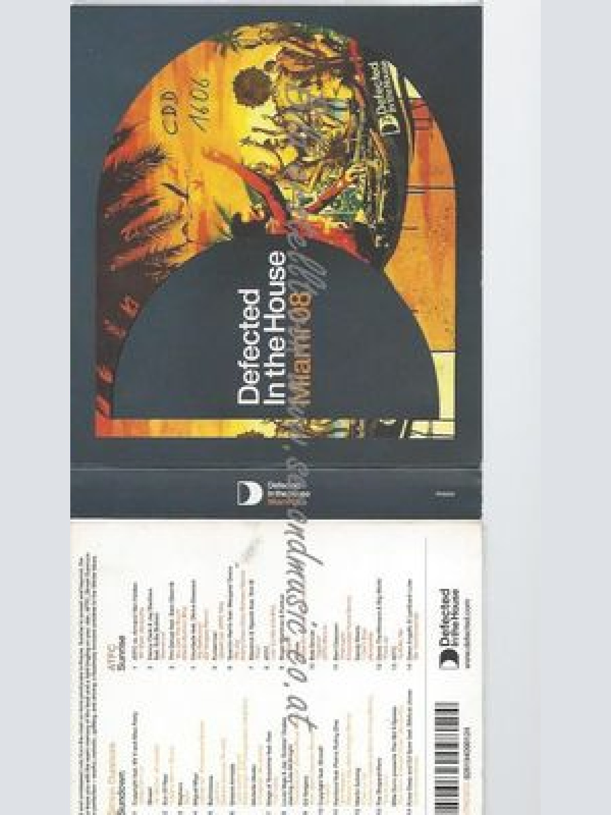 CD--VARIOUS/ROSS,AARON & DUNMORE,SIMON/ATFC -MIXED BY- UND VARIOUS--MIAMI 08-DEF