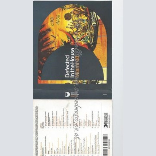 CD--VARIOUS/ROSS,AARON & DUNMORE,SIMON/ATFC -MIXED BY- UND VARIOUS--MIAMI 08-DEF