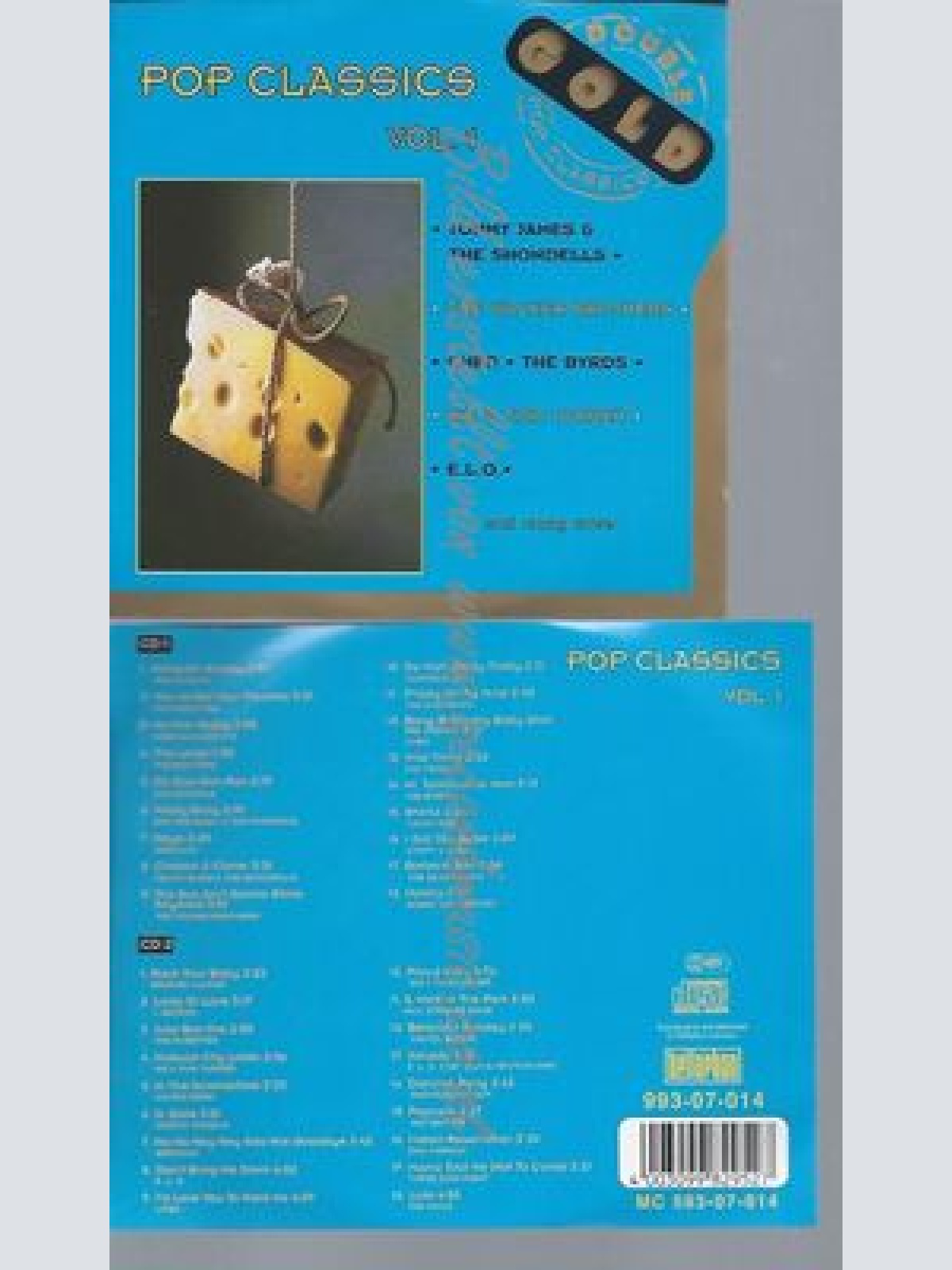 CD--VARIOUS--POP CLASSICS VOL.1 | DOPPEL-CD