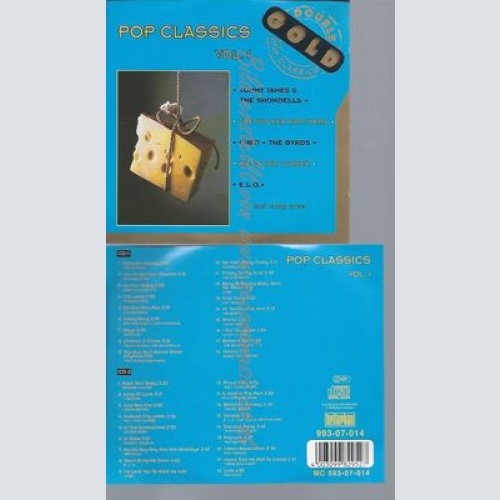 CD--VARIOUS--POP CLASSICS VOL.1 | DOPPEL-CD