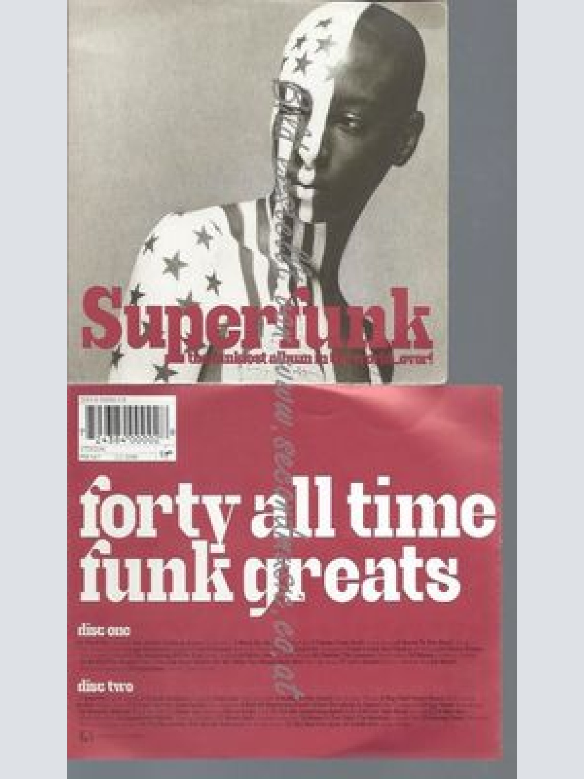 CD--VARIOUS--SUPERFUNK;THE FUNKIEST ALBUM IN THE WORLD EVER | IMPORT