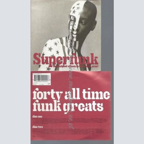 CD--VARIOUS--SUPERFUNK;THE FUNKIEST ALBUM IN THE WORLD EVER | IMPORT