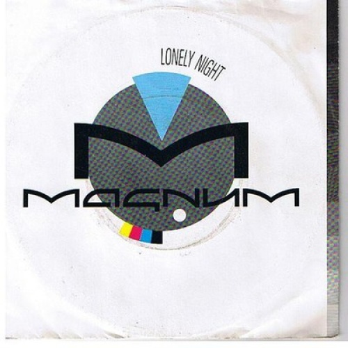 7", Single Magnum (3) - Lonely Night
