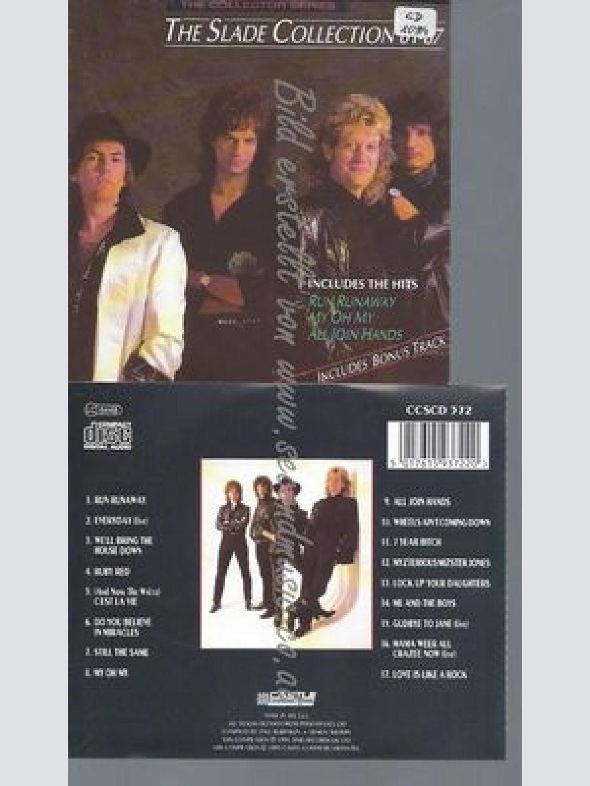 CD--SLADE--THE SLADE COLLECTION 81-87 -IMPORT