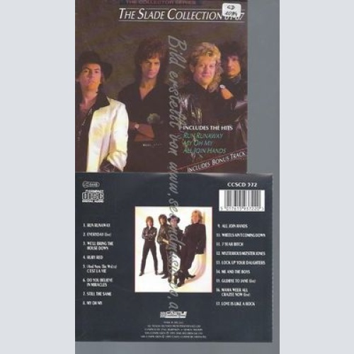 CD--SLADE--THE SLADE COLLECTION 81-87 -IMPORT