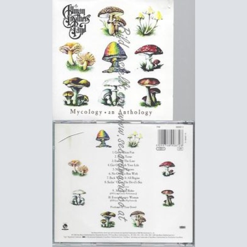 CD--THE ALLMAN BROTHERS BAND--MYCOLOGY AN ANTHOLOGY | IMPORT