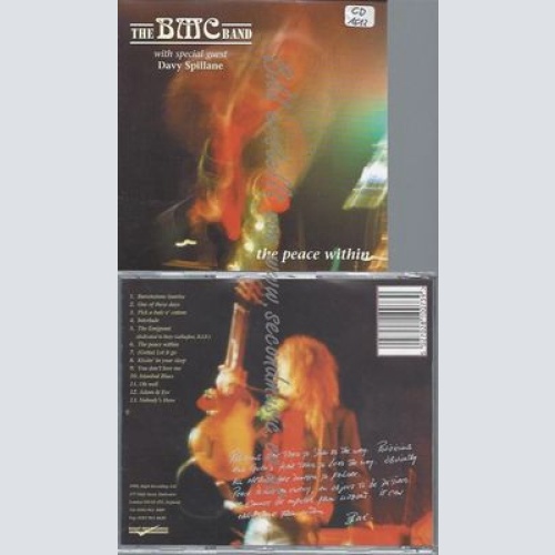 CD--THE BMC BAND--THE PEACE WITHIN | IMPORT