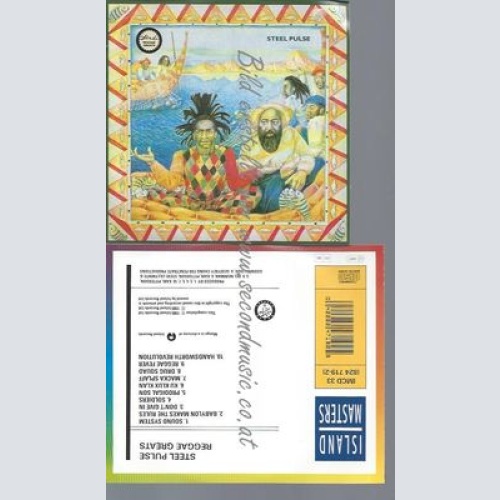 CD--STEEL PULSE--REGGAE GREATS