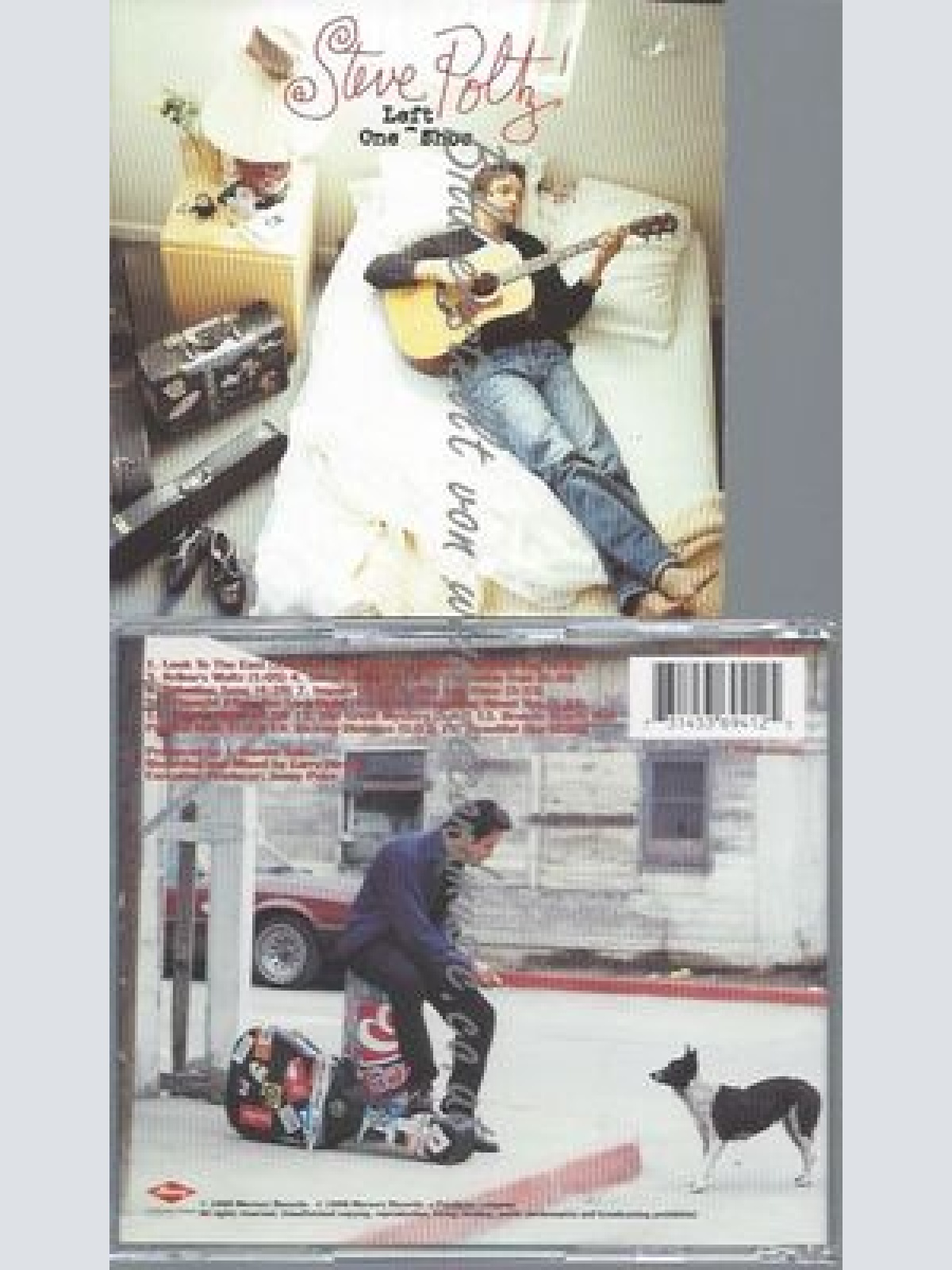CD--STEVE POLTZ--ONE LEFT SHOE