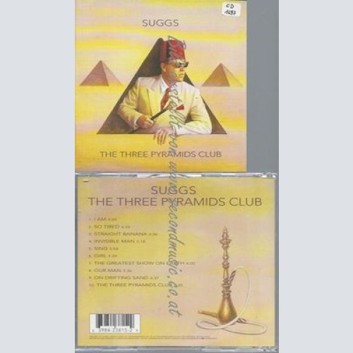 CD--SUGGS--THE THREE PYRAMIDS CLUB