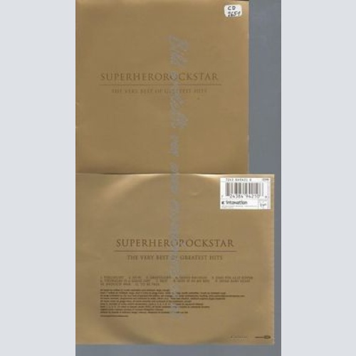 CD--SUPERHEROROCKSTAR--BEST OF GREATEST HITS,THE VERY