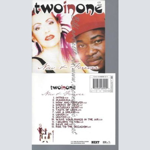 CD--TWO IN ONE--NOW AND FOREVER