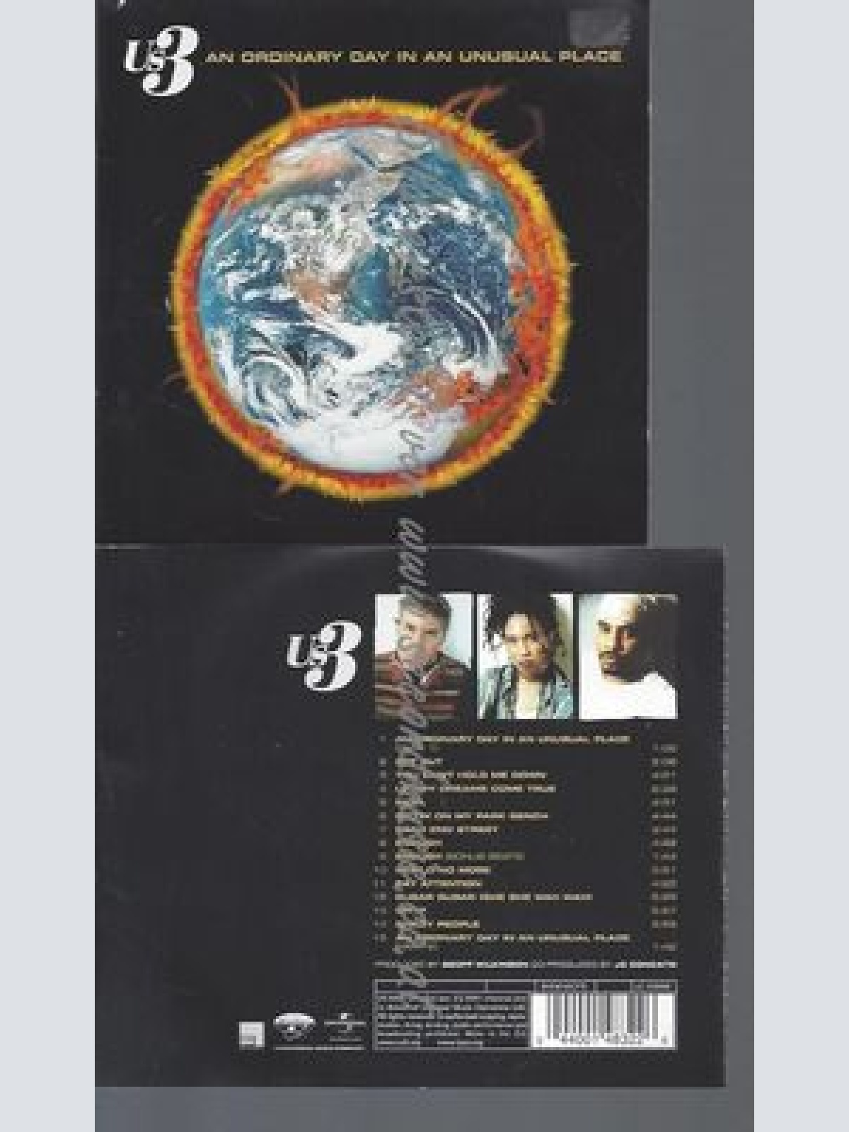 CD--US3--AN ORDINARY DAY IN AN UNUSUAL PLACE