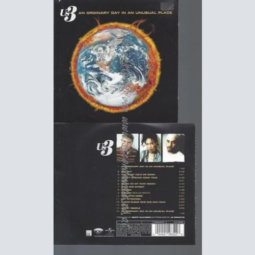 CD--US3--AN ORDINARY DAY IN AN UNUSUAL PLACE