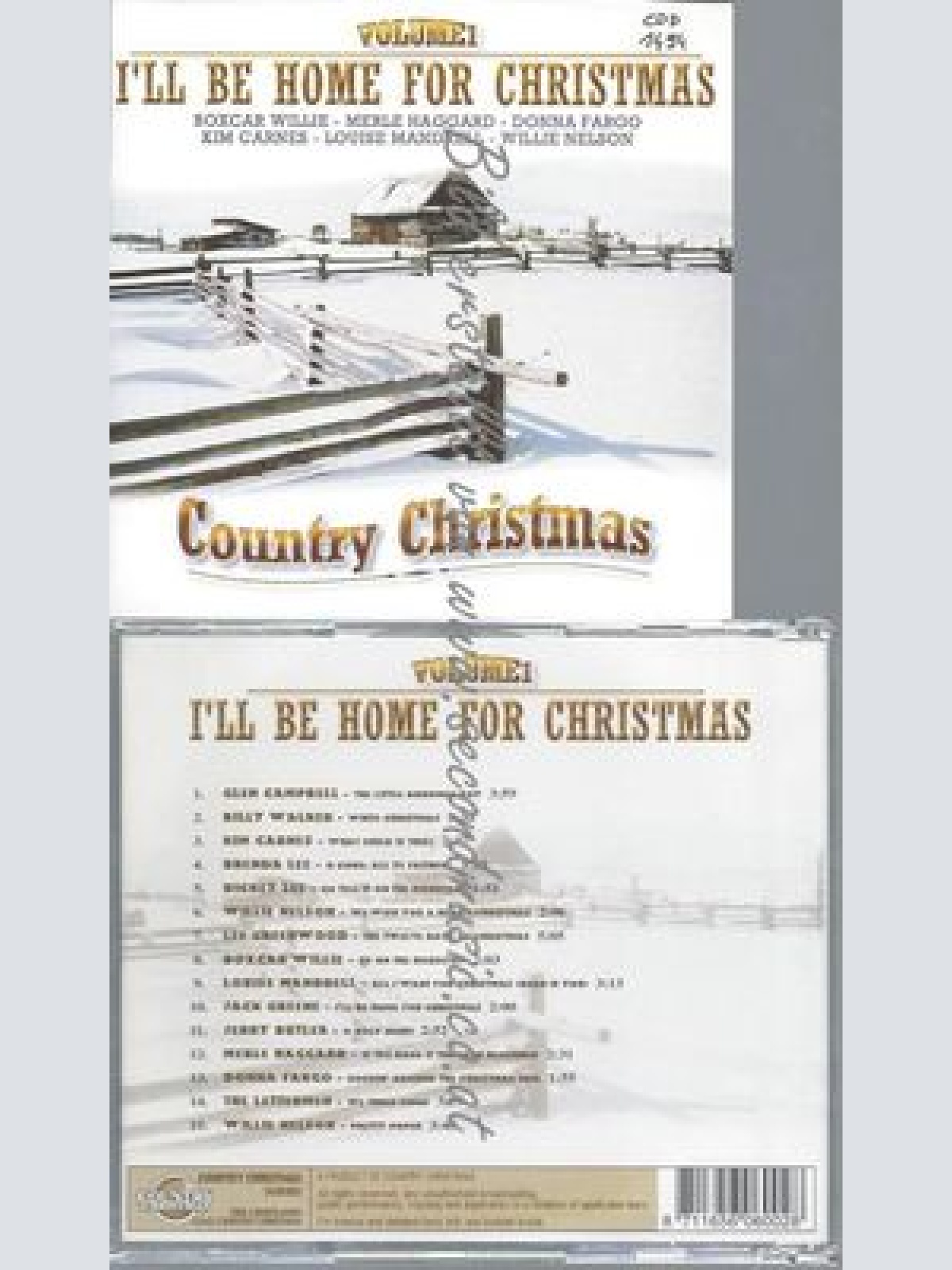 CD--V A--COUNTRY CHRISTMAS 1