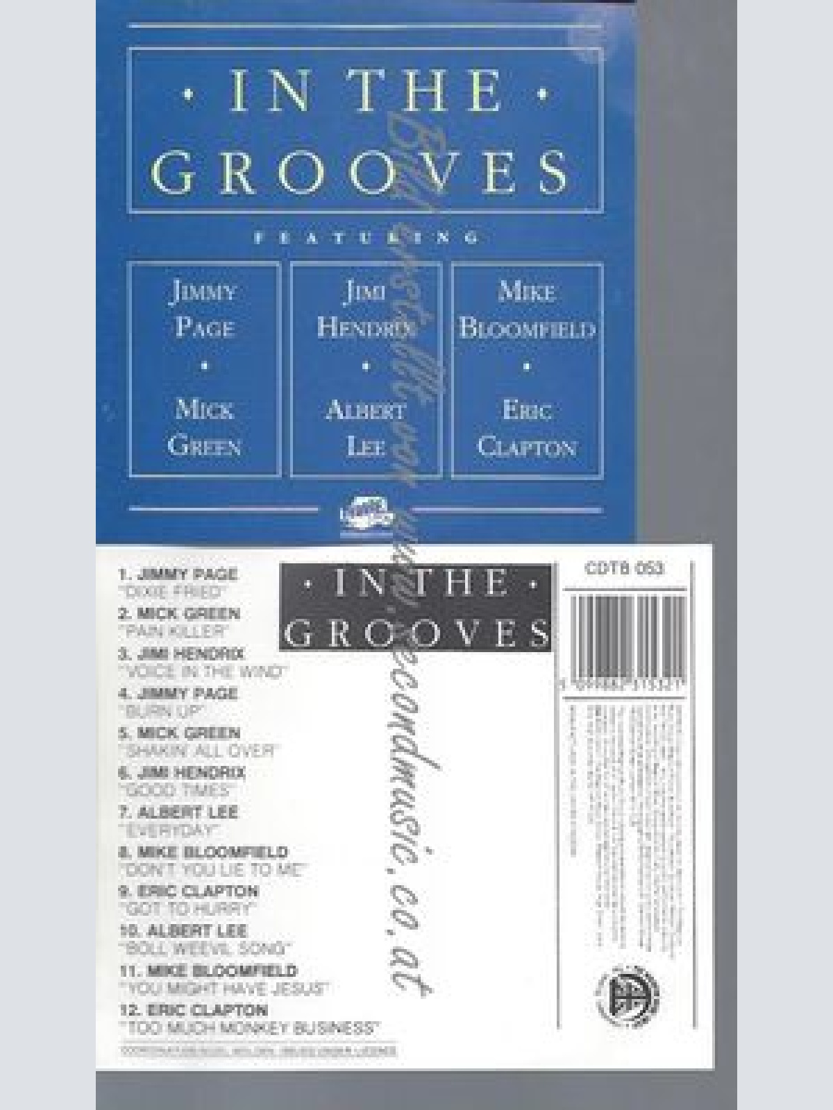 CD--VA-IN THE GROOVES--IN THE GROOVES | IMPORT