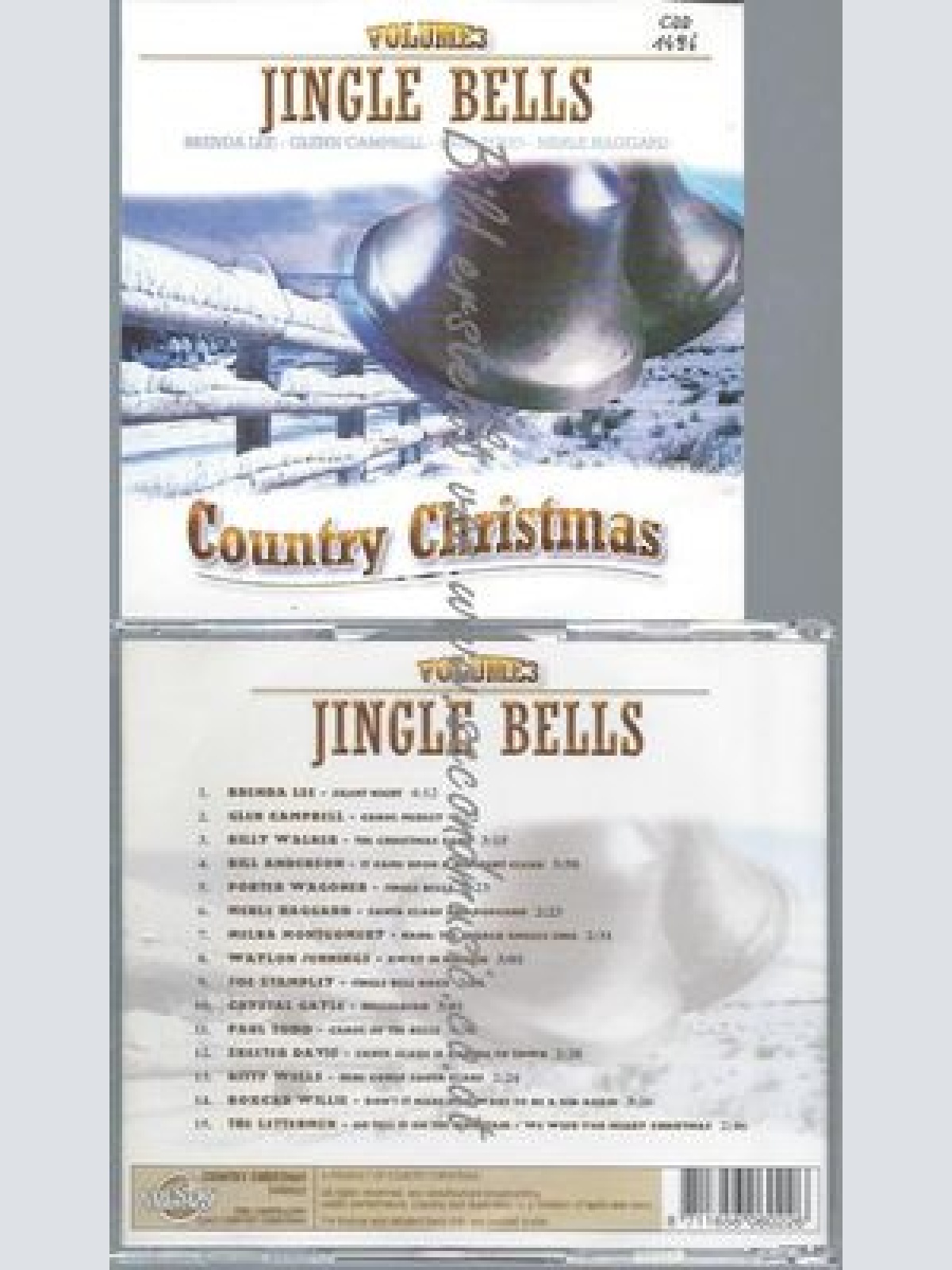 CD--V A--COUNTRY CHRISTMAS 3