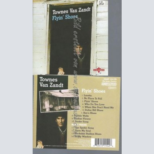 CD--TOWNES VAN ZANDT--FLYIN' SHOES