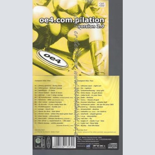 CD--VARIOUS -BALLOON RECORDS- UND VARIOUS--OE.4 COM.PILATION VOL. | DOPPEL-CD