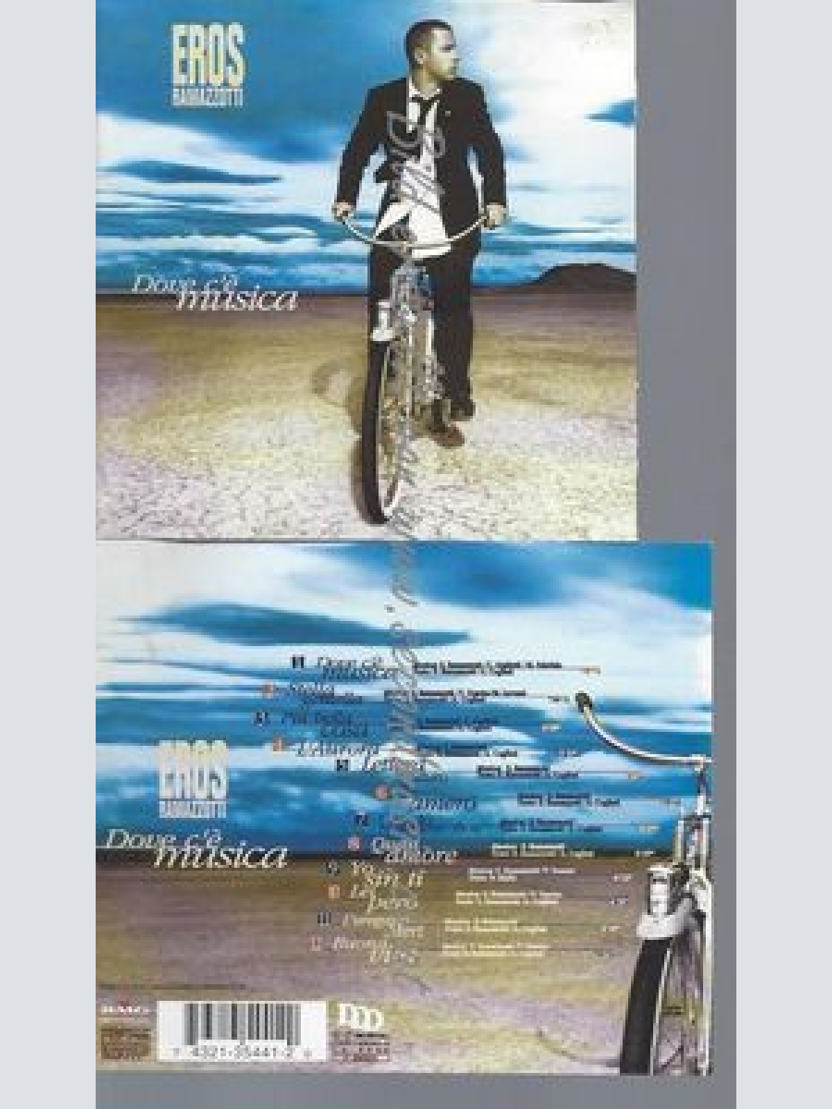 CD--EROS RAMAZZOTTI--DOVE C'E MUSICA -INTL. VERSION- | IMPORT
