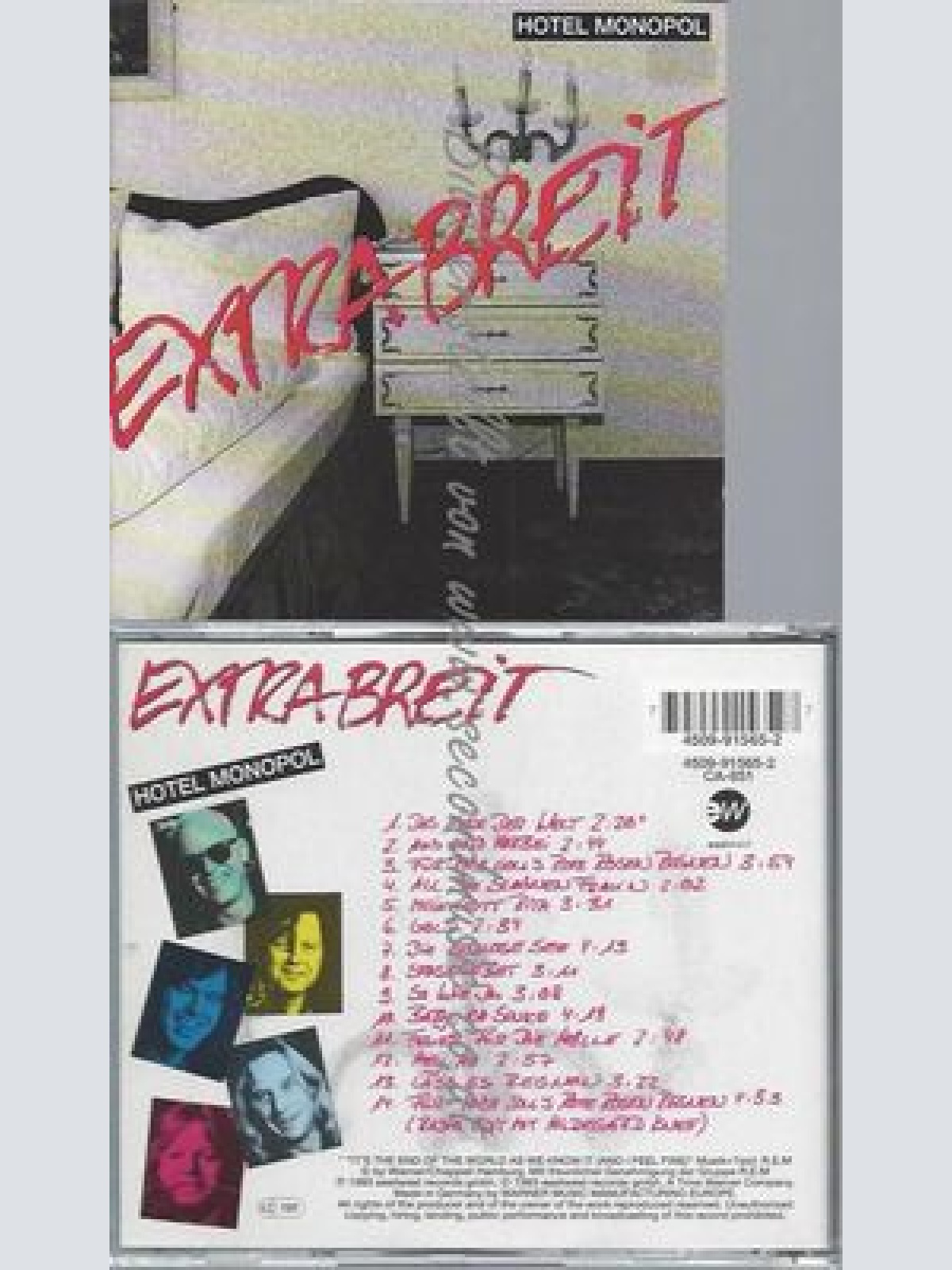 CD--EXTRABREIT--HOTEL MONOPOL