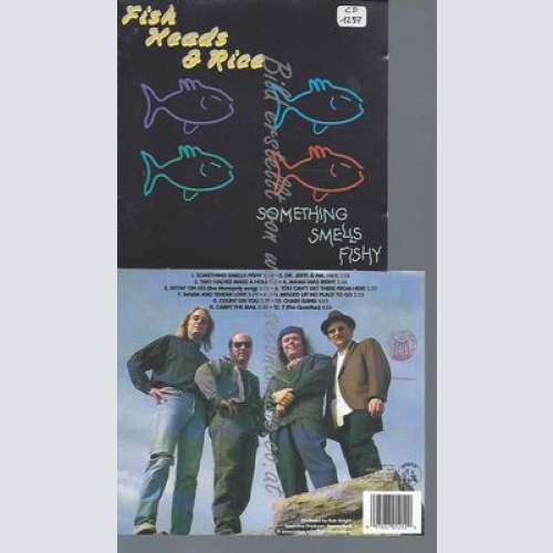 CD--FISH HEADS & RICE--SOMETHING SMELLS FISHY | IMPORT