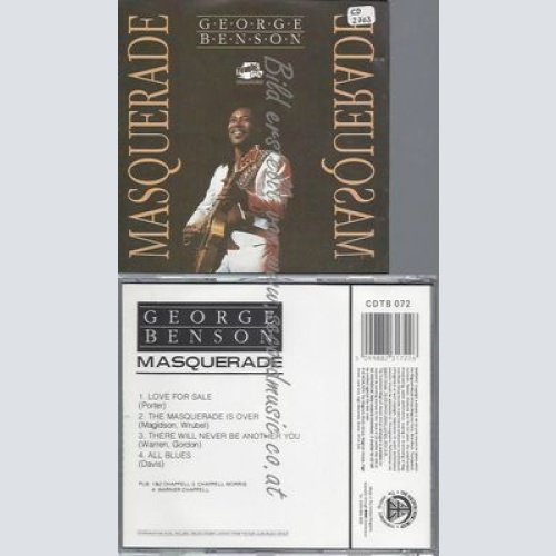 CD--GEORGE BENSON--MASQUERADE | IMPORT