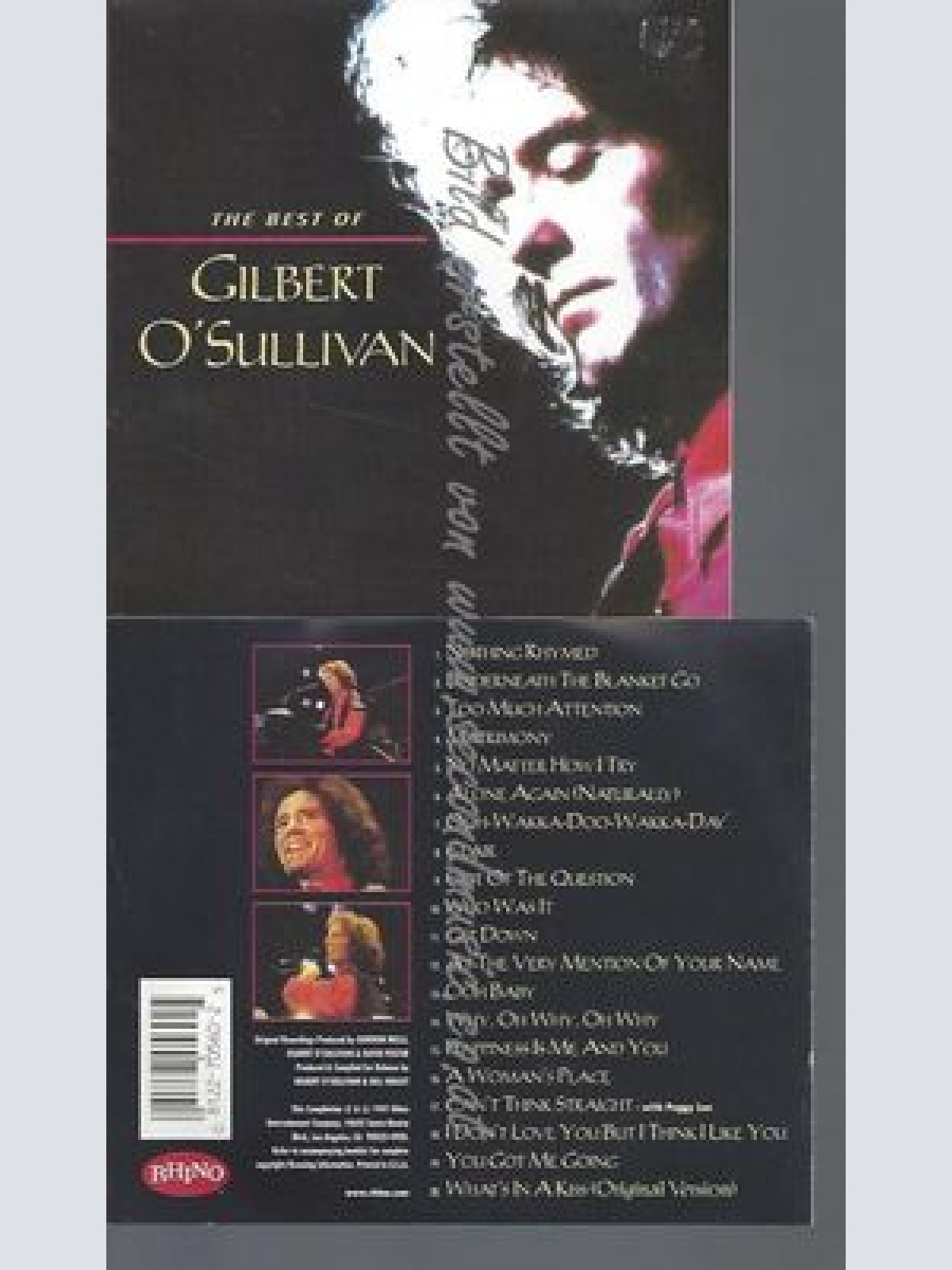 CD--GILBERT & SULLIVAN UND GILBERT O'SULLIVAN--BEST OF