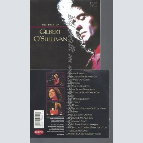 CD--GILBERT & SULLIVAN UND GILBERT O'SULLIVAN--BEST OF