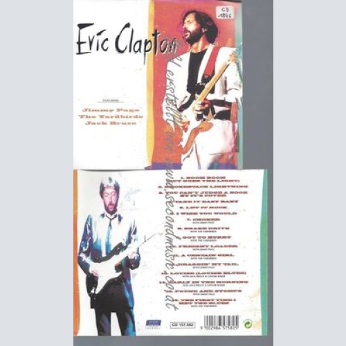 CD--ERIC CLAPTON--VOLUME I
