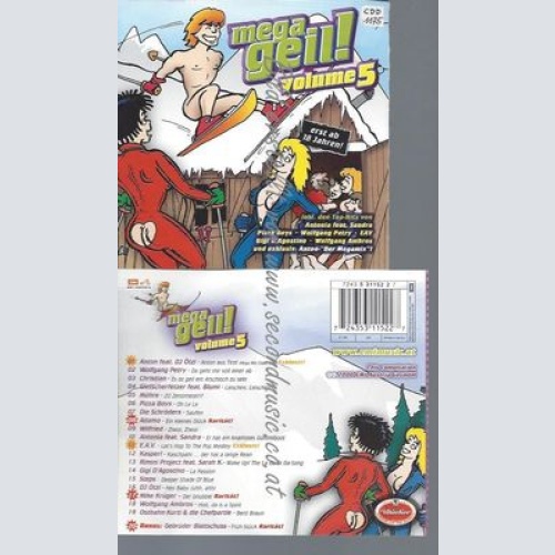 CD--DIVERSE--MEGAGEIL VOL.5