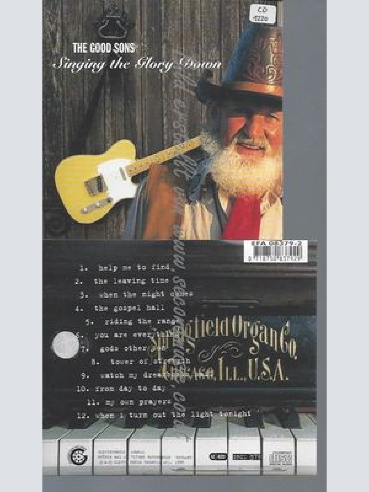 CD--GOOD SONS,THE--SINGING THE GLORY DOWN