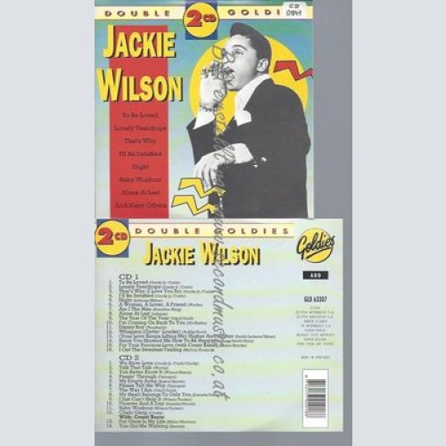 CD--JACKIE WILSON--DOUBLE GOLDIES | DOPPEL-CD