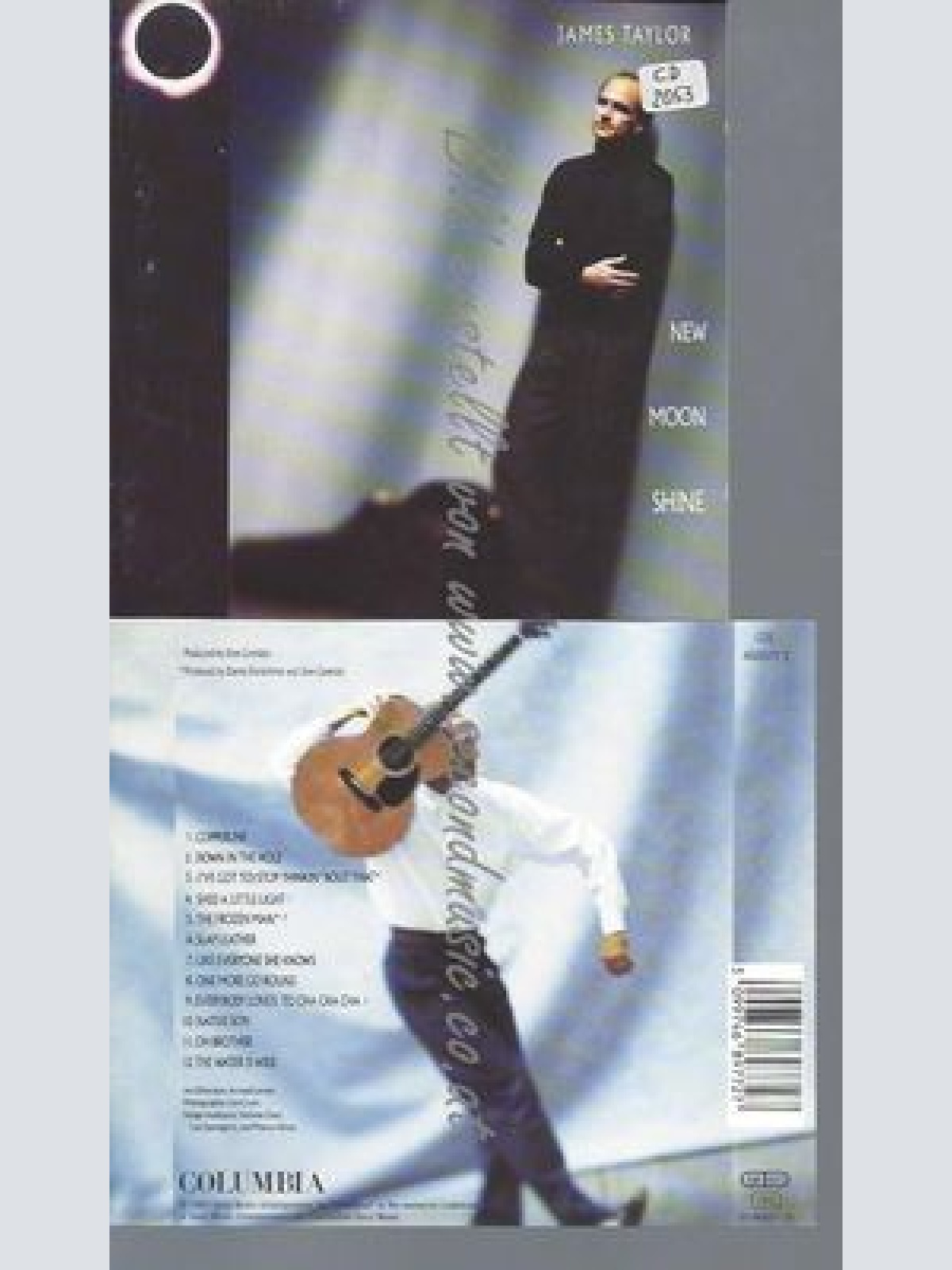 CD--JAMES TAYLOR--NEW MOON SHINE