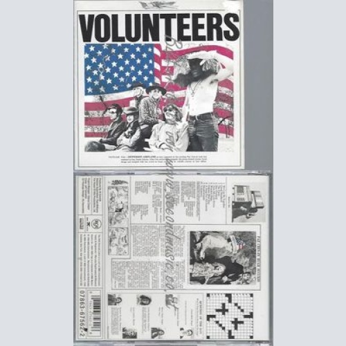 CD--JEFFERSON AIRPLANE--JEFFERSON AIRPLANE VOLUNTEERS | ORIGINAL RECORDING REMAS